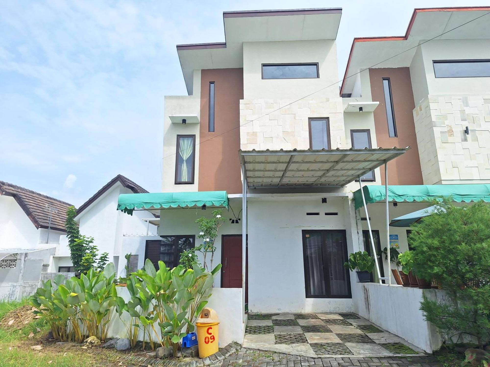 Villa Estetik Di Malang Exterior foto